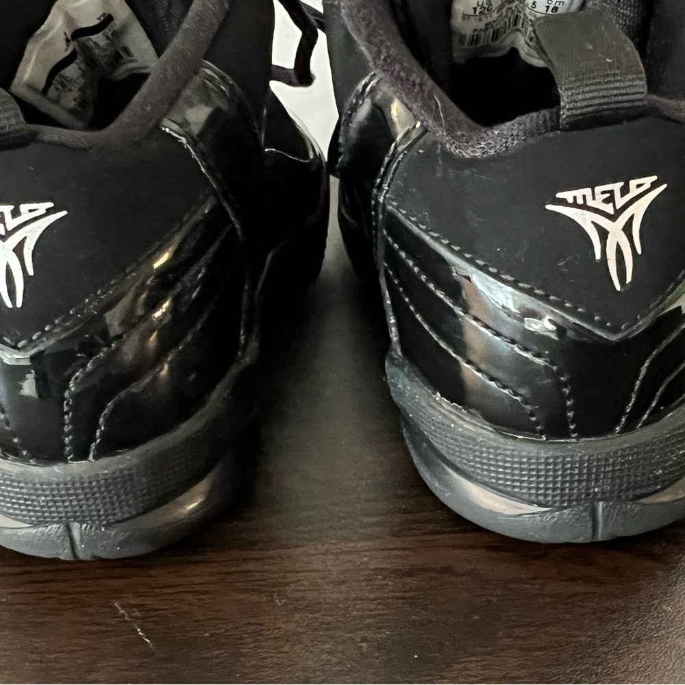 Jordan Black Sneakers with Sleek Design and Supportive Midsole - Picture 3 of 6